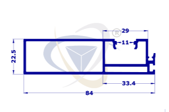 29MM SLIM I/L REINFORCEMENT